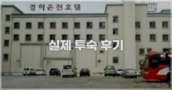 💬 실제 투숙 후기